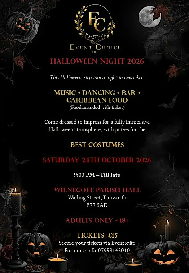 Halloween Night 2026