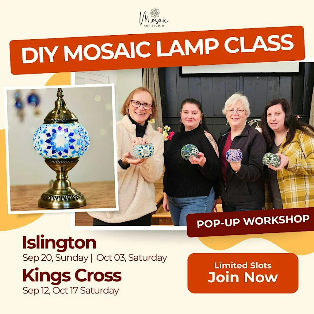 Mosaic Workshops in London - Islington at London - Islington