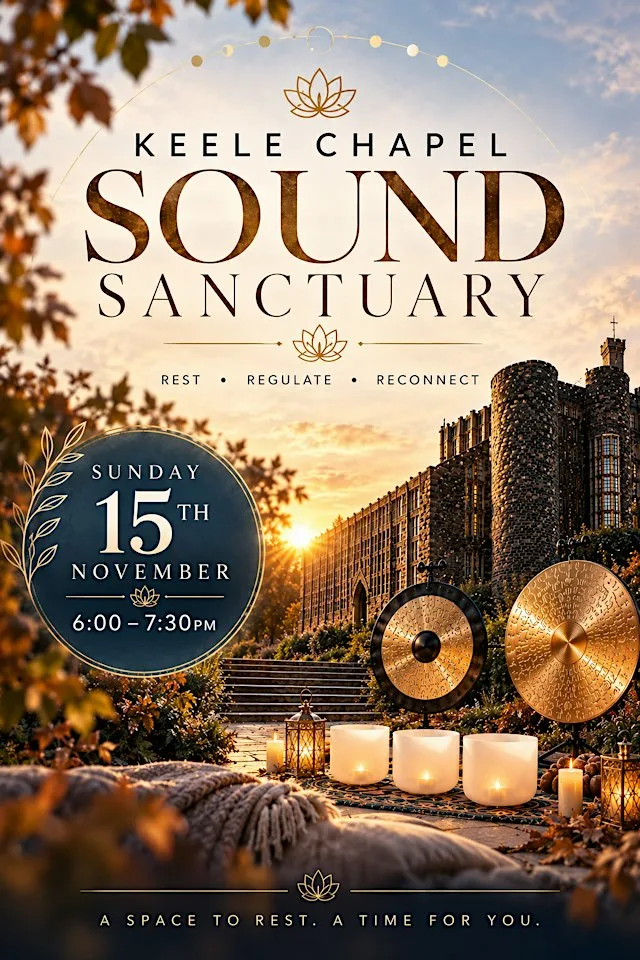 Keele Chapel Sound Sanctuary at Keele Chapel
