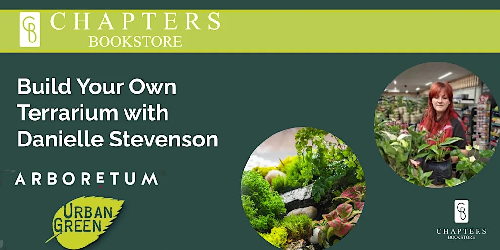 Build Your Own Terrarium with Danielle Stevenson