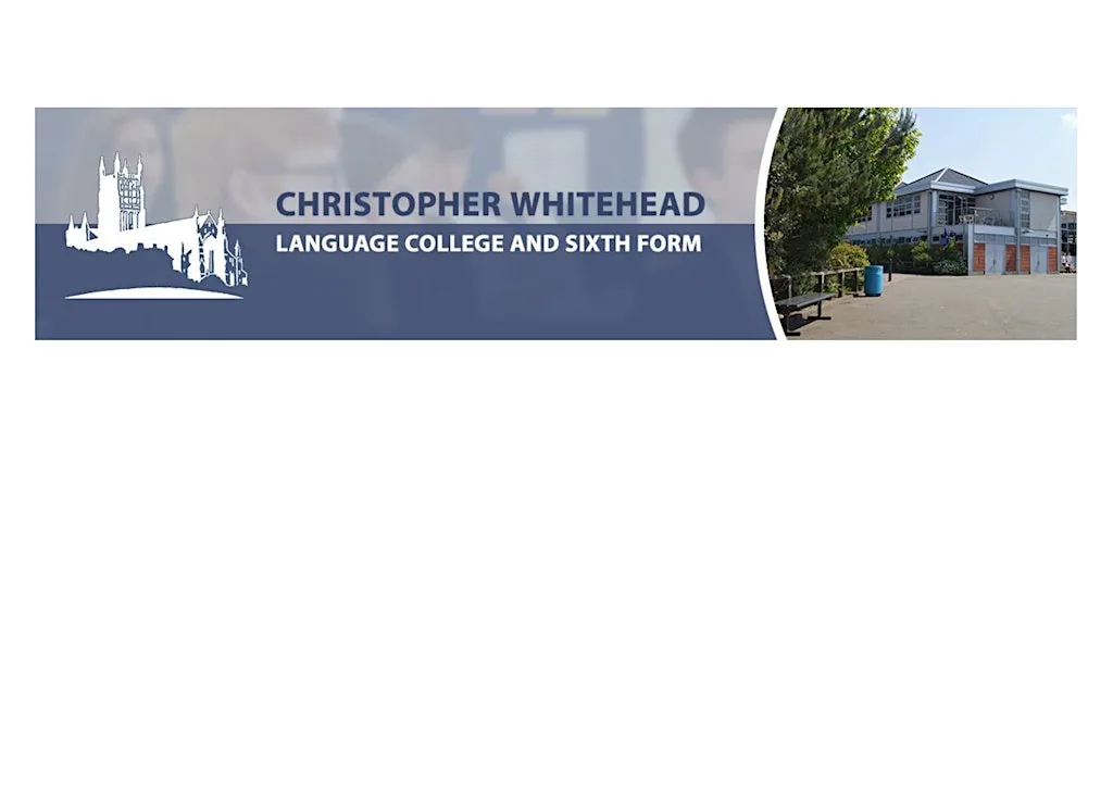 Prospective Parents' Open Day and Evening at Christopher Whitehead Language College & Sixth Form