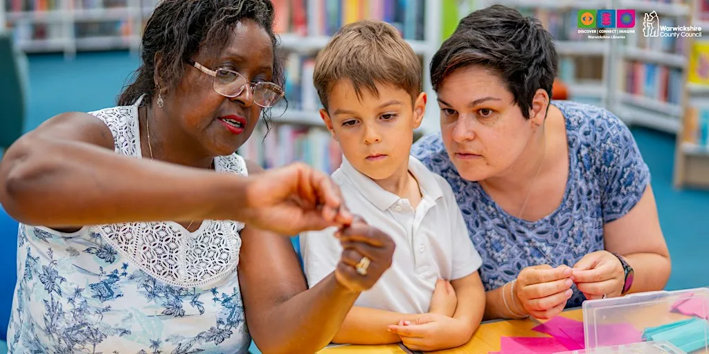 Book Magic at Nuneaton Library and Information Centre