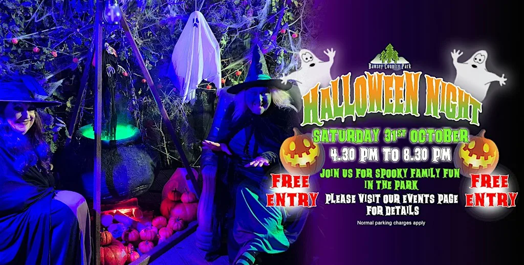Bawsey Halloween Night at Bawsey Country Park