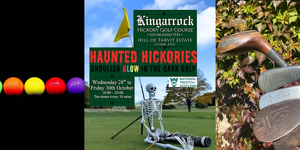 Haunted Hickories @ Kingarrock Hickory Golf Course