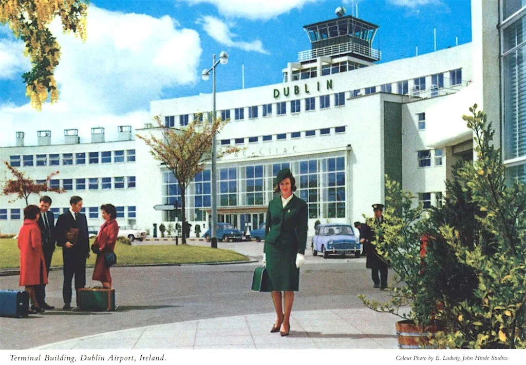 Shifting Skies: influences of and on Irish aviation at Royal Irish Academy
