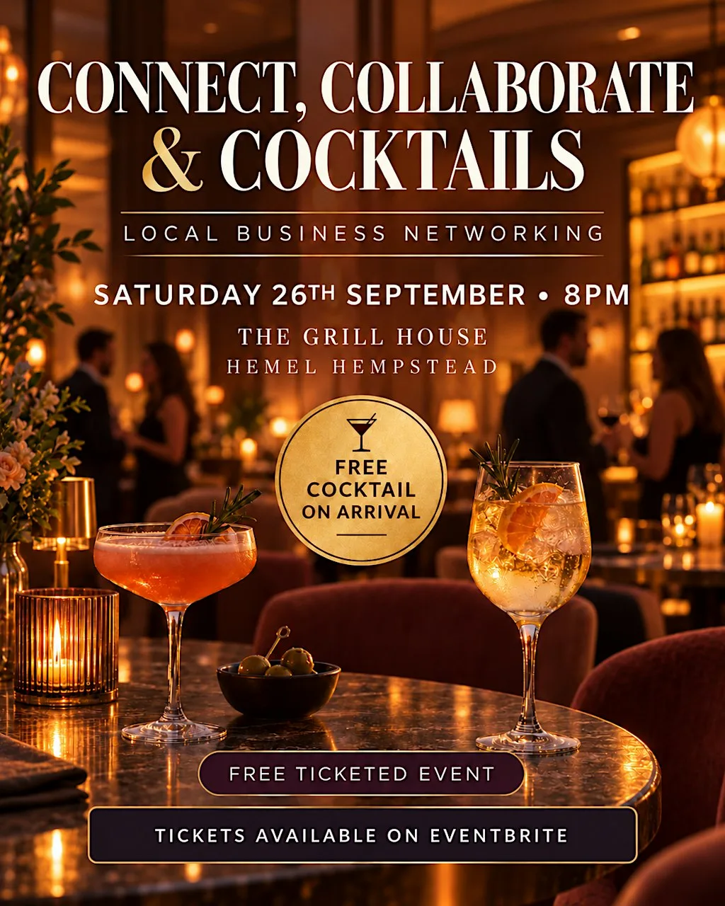 Networking Cocktail night