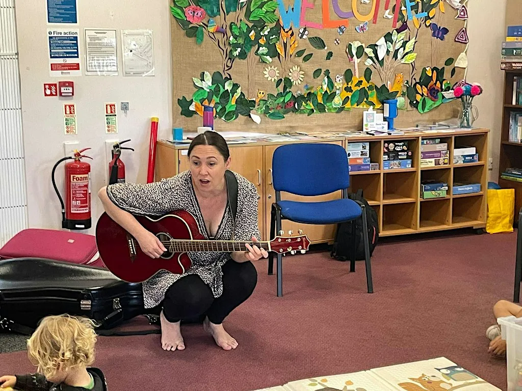 Musical Play Session - Belper