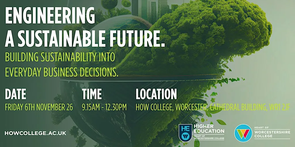 Engineering a Sustainable Future 2026!