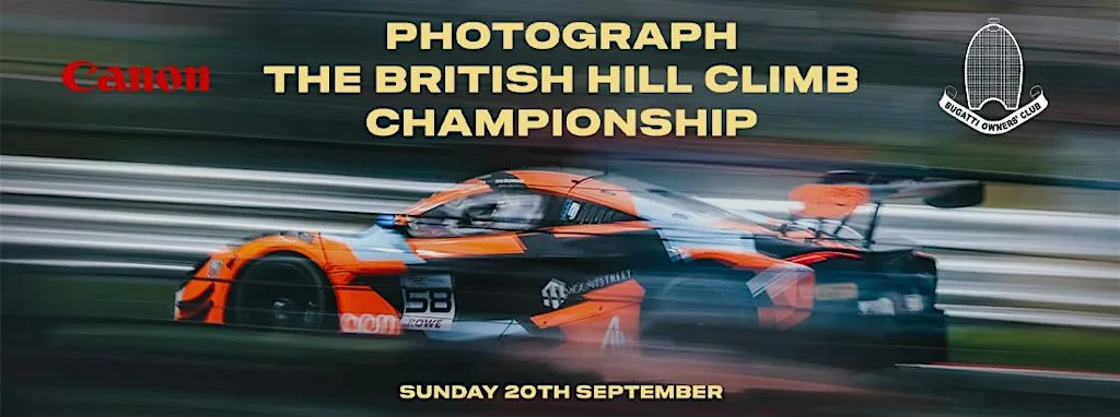 Photograph The British Hill Climb Championship at Prescott Hill
