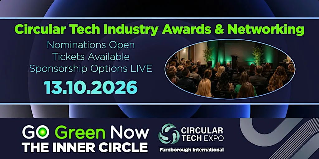 Inner Circle Awards by Go Green Now