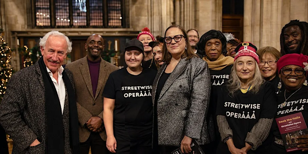 Deck the Halls with Streetwise Opera