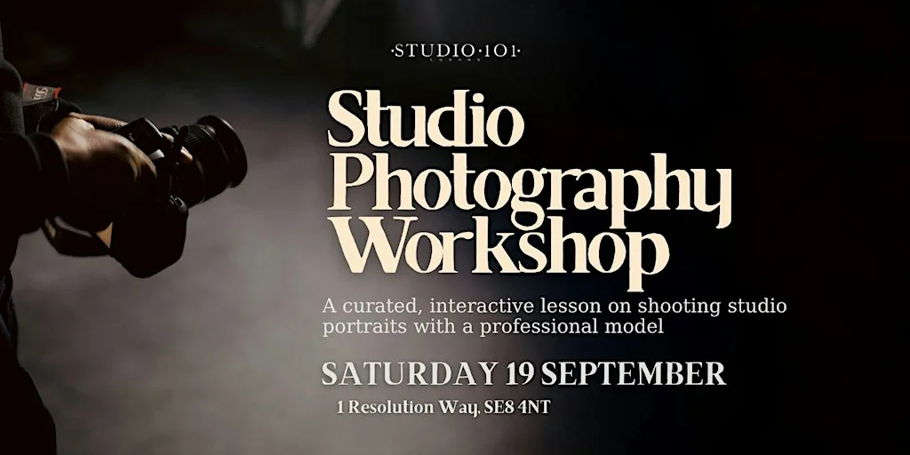 Studio Photography Workshop