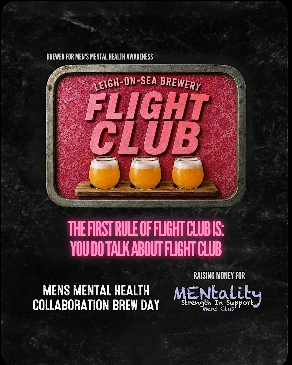 Men's Mental Heath Awareness Brew Day - Leigh on sea Brewery at Leigh On Sea Brewery