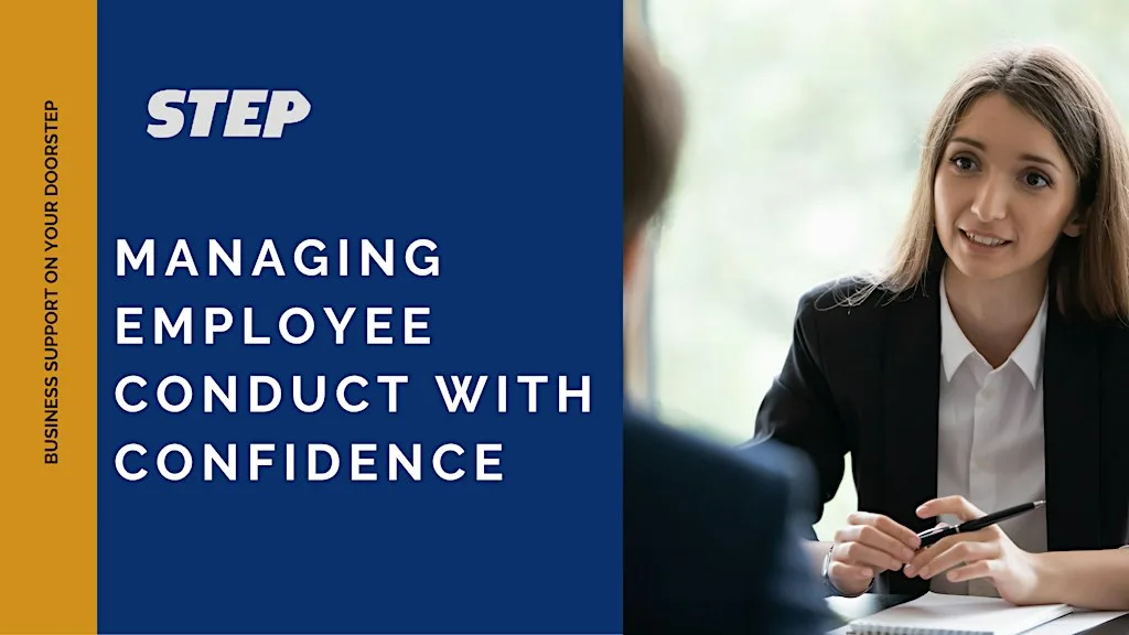 Managing Employee Conduct with Confidence