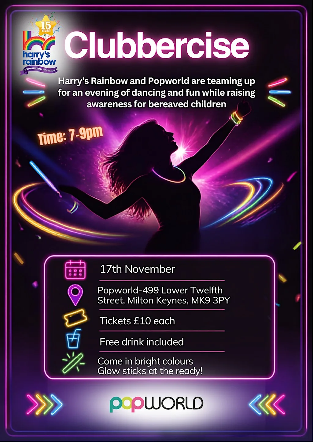 Harry's Rainbow Clubbercise 2026