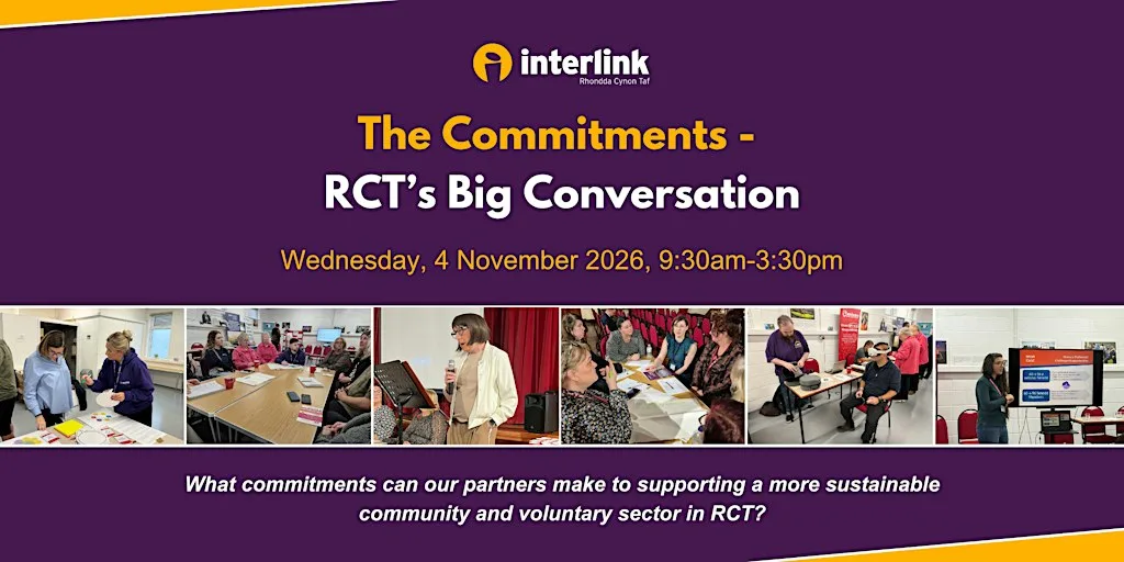 The Commitments - RCT’s Big Conversation - Interlink Conference & AGM at Heritage Park Hotel
