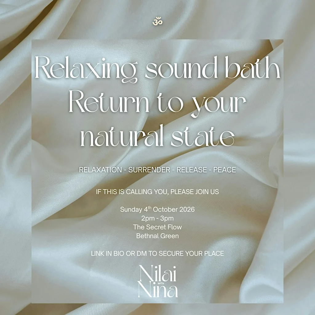 ॐ Sound healing bath, return to your natural state.