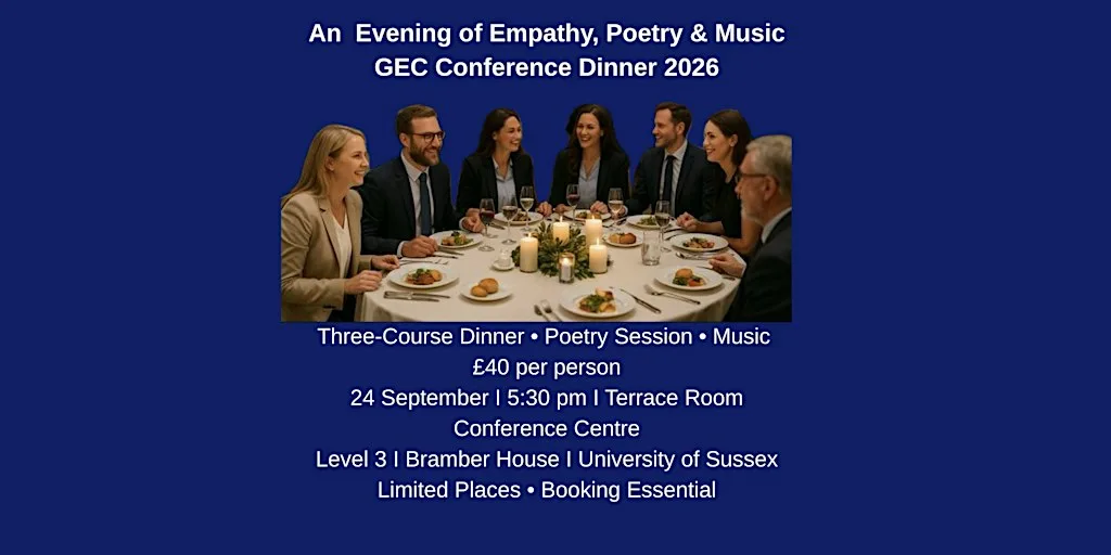 2026 GEC Conference Dinner at Sussex House