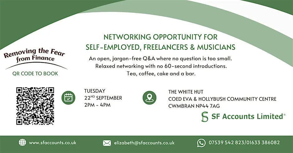 Networking opportunity for business owners, self-employed & freelancers. at Coed Eva & Hollybush Community Centre