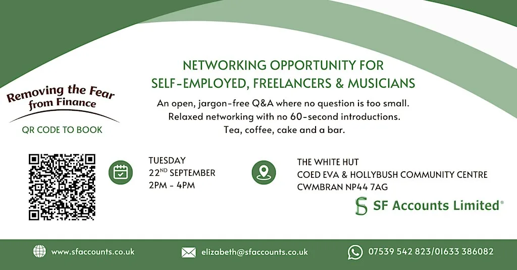 Networking opportunity for business owners, self-employed & freelancers. at Coed Eva & Hollybush Community Centre
