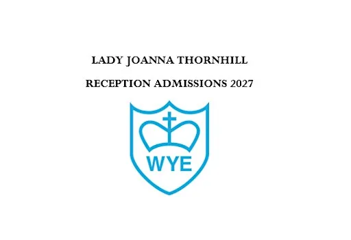 Lady Joanna Thornhill School Admissions, September 2027 at Lady Joanna Thornhill Primary School