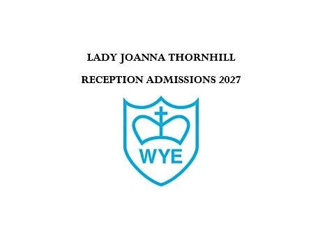 Lady Joanna Thornhill School Admissions, September 2027