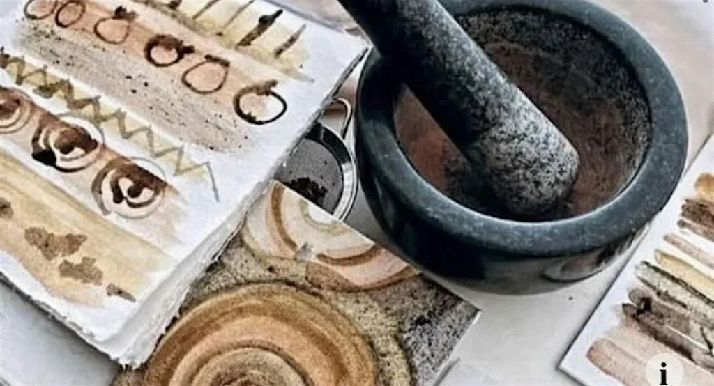 Introduction to Natural Pigment Making and Painting at The Cumberland Arms