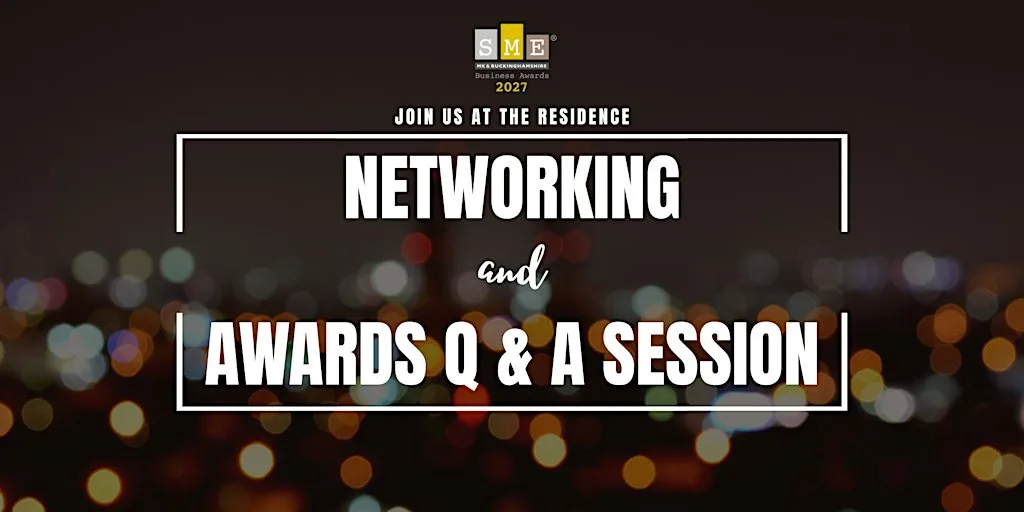 Networking and Awards Q&A at The Residence Bar & Kitchen at The Residence Bar & Kitchen