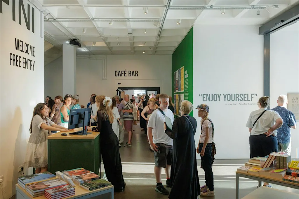 Joy Gregory: Catching Flies with Honey — Preview Evening at Arnolfini