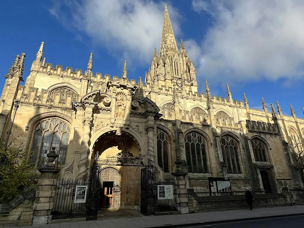Facing the Truth: Abuse, Healing and Rebuilding Trust in the Church at University Church of St Mary the Virgin