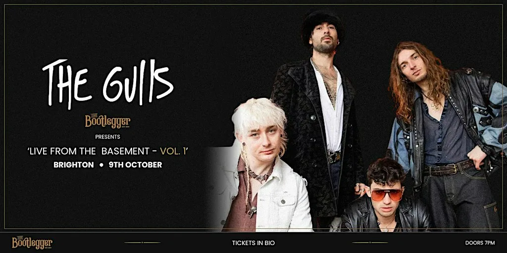 The Gulls | Live from the basement - The Bootlegger Brighton at The Bootlegger