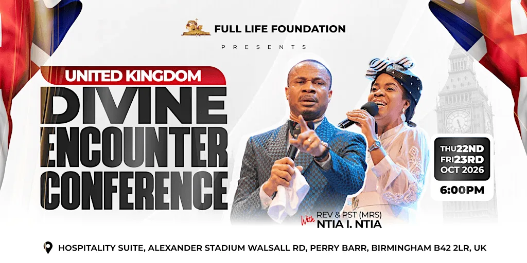 United Kingdom Divine Encounter Conference