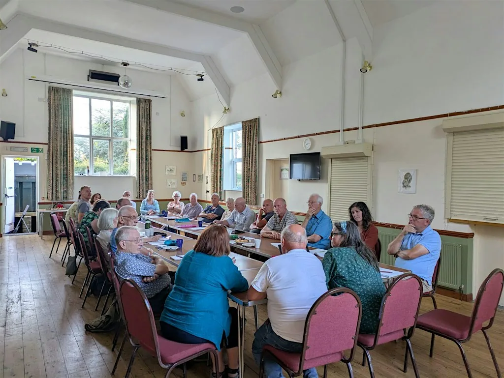 Mid Devon Village Hall Cluster Meeting - Venue TBC
