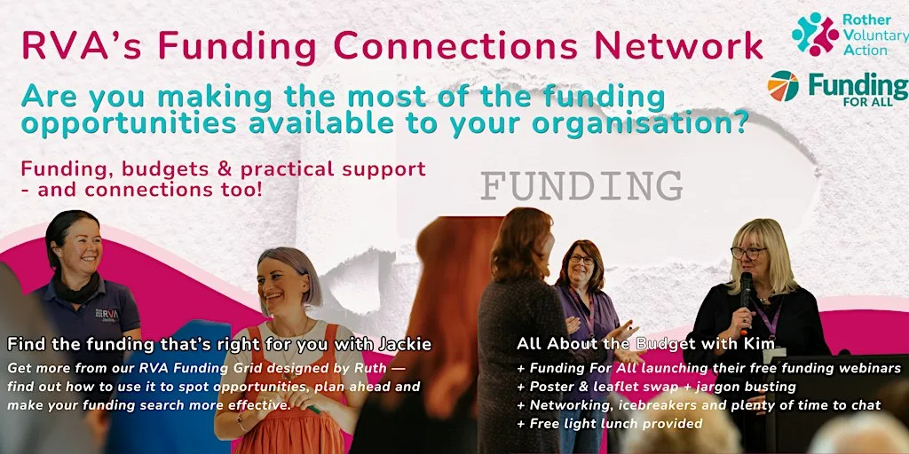 Funding Connections: An RVA Community Network Event at Emmanuel Centre, Home of Battle Methodist Church