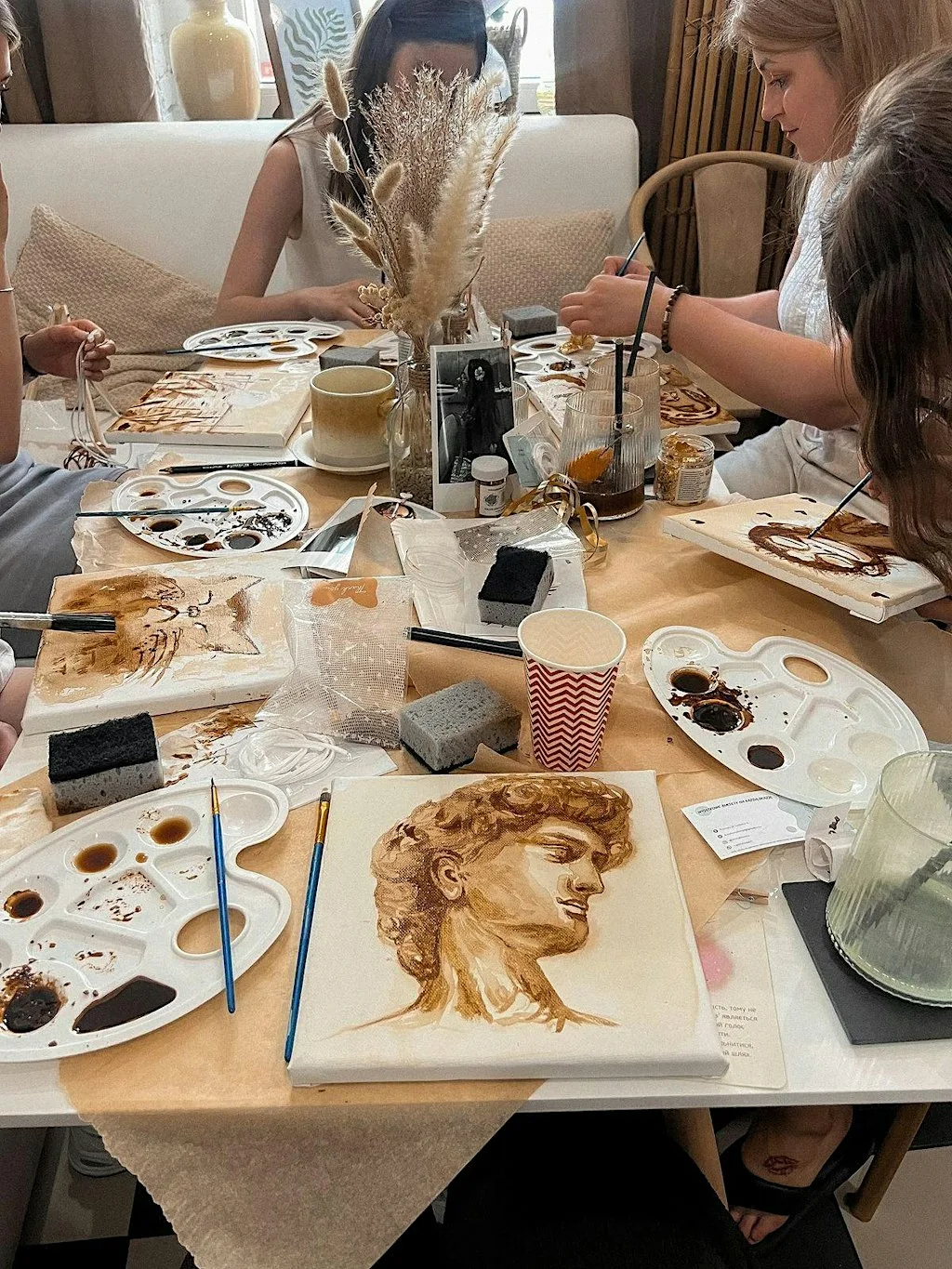 35 Squared Creative Workshop x North Cafe at 31 Burley Rd