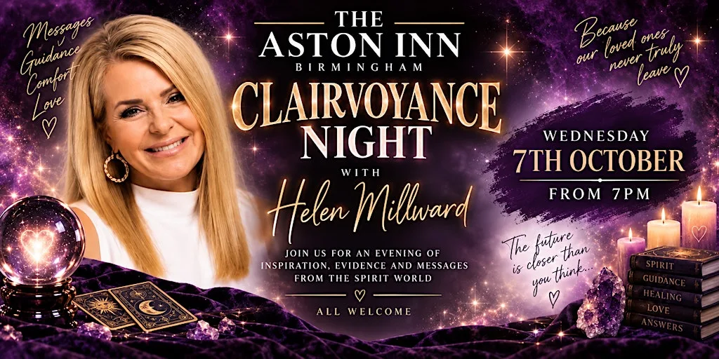 An Evening of Clairvoyance with Helen Millward at The Aston Inn