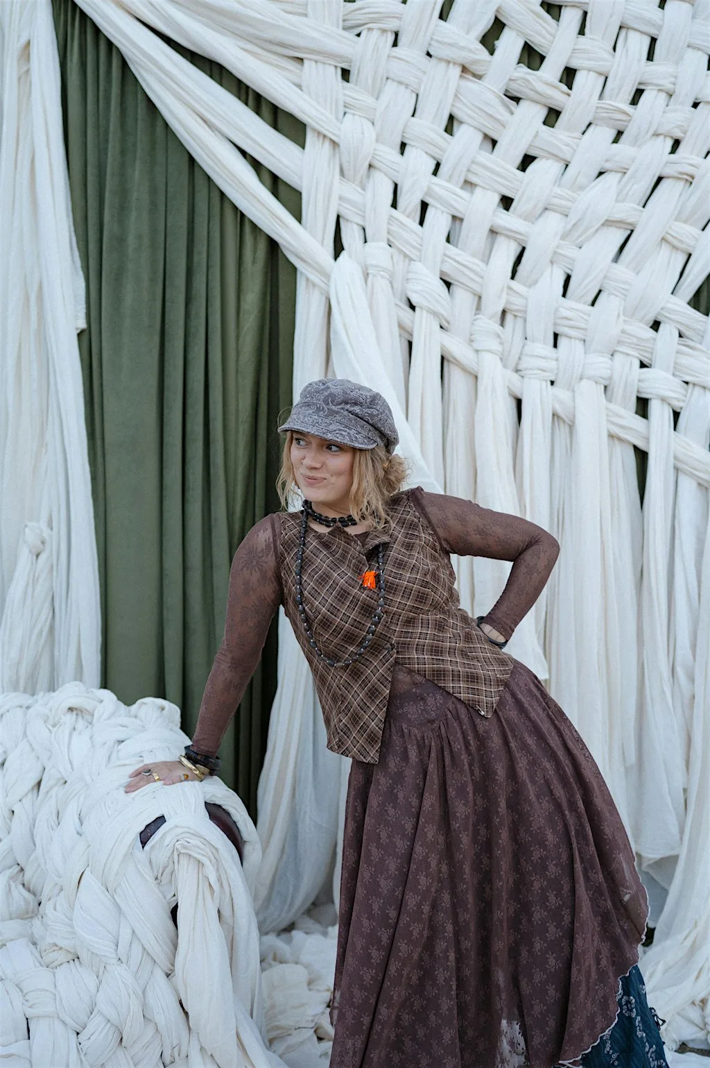 FUTURES: Foundations of Freelancing, Textiles alumna Mia Sylvia