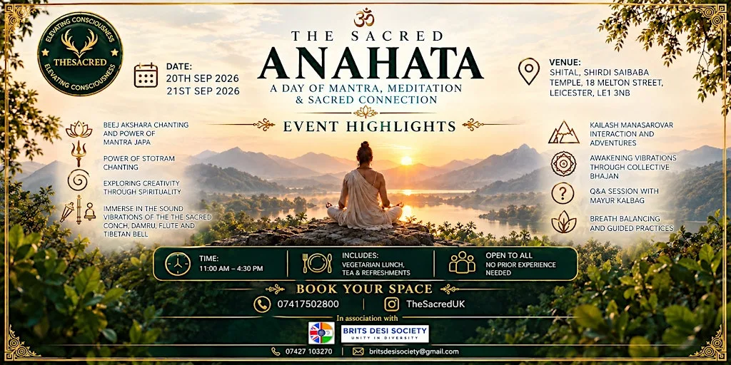 TheSacred Anahata - A Day of Mantra, Meditation & Sacred Connection at 18 Melton St