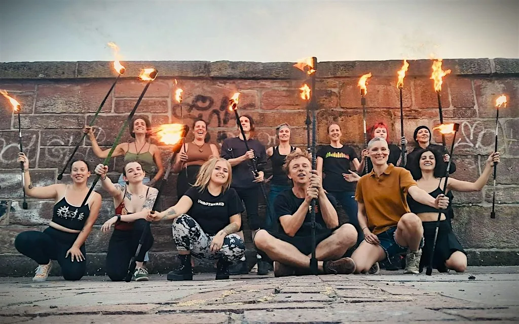 Intro to Fire Workshop - Fire Fans & Fire Hoop