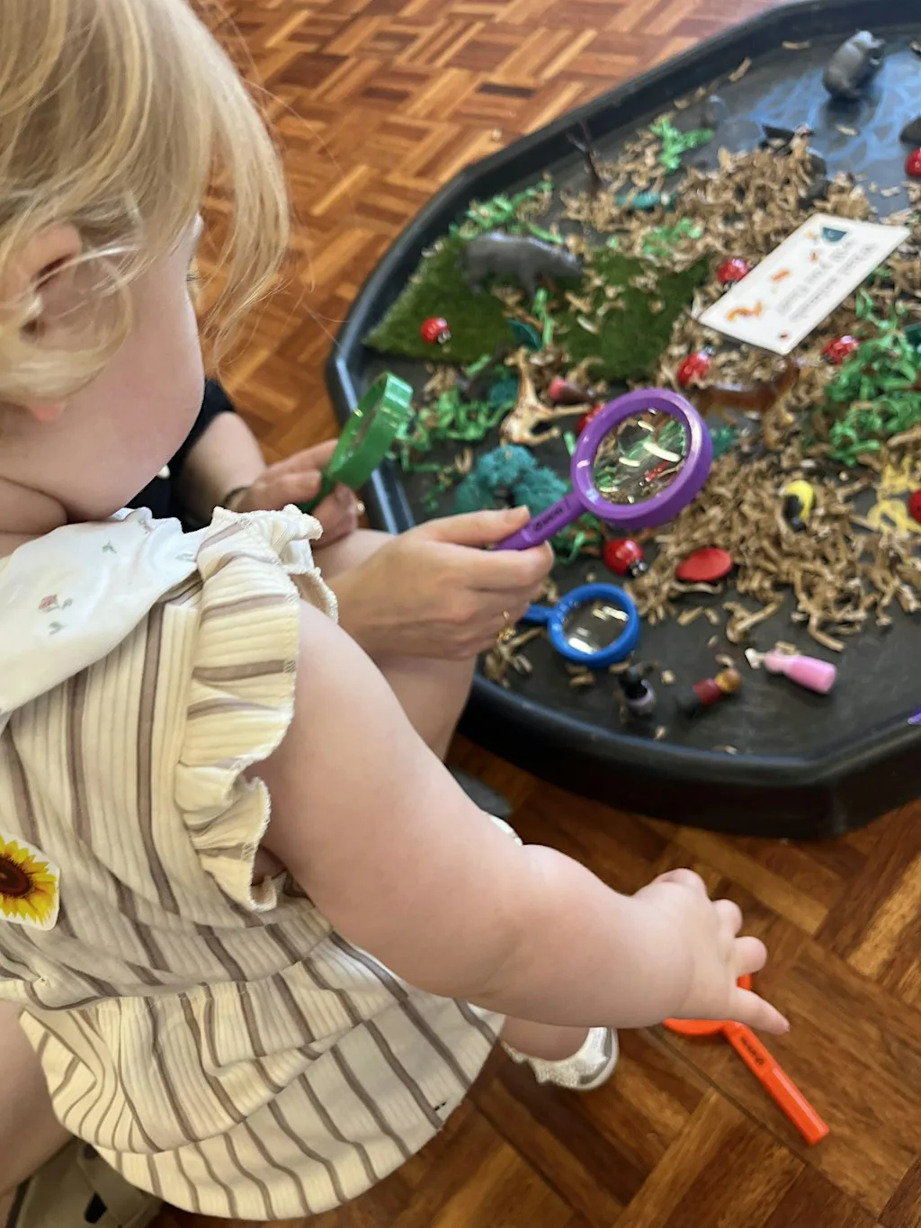 Autumn Sensory Session 0-3s