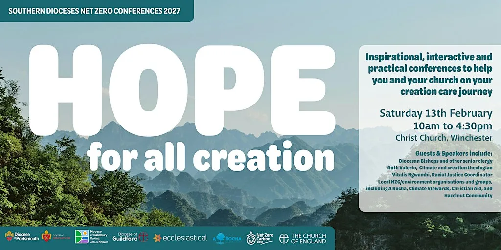 Hope for All Creation – NZC Conference 2027, Winchester at Christ Church Winchester