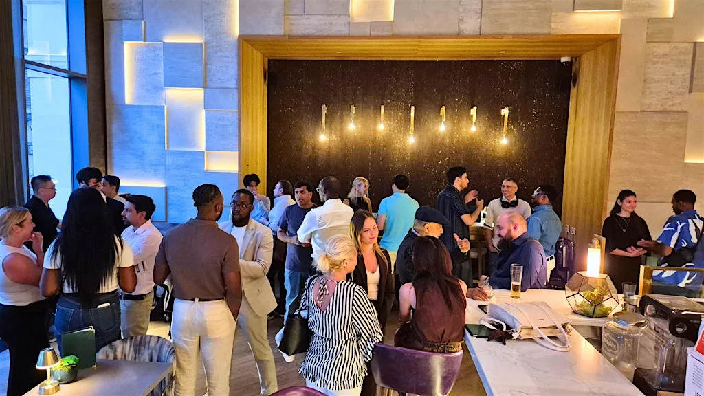 AI & Business Growth - Business Networking Event in London at Middle Eight