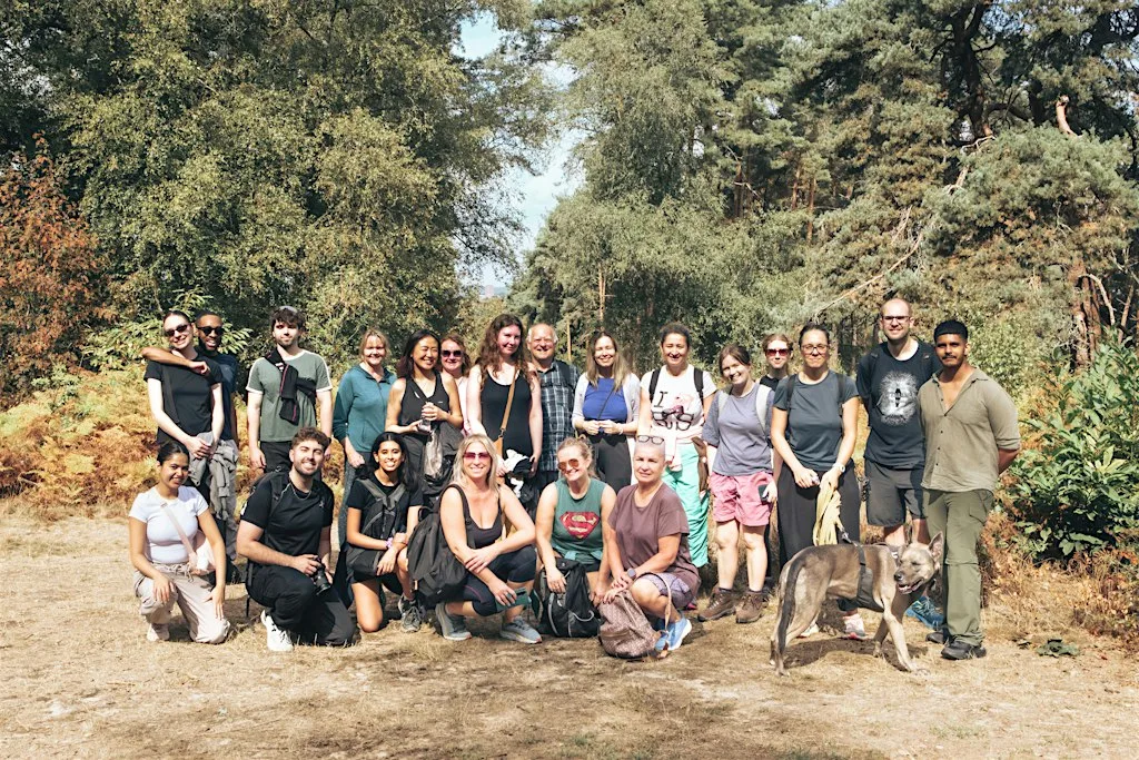 Northern Wind Community Hike: St Catherine’s Hill at The Surrey Scholar