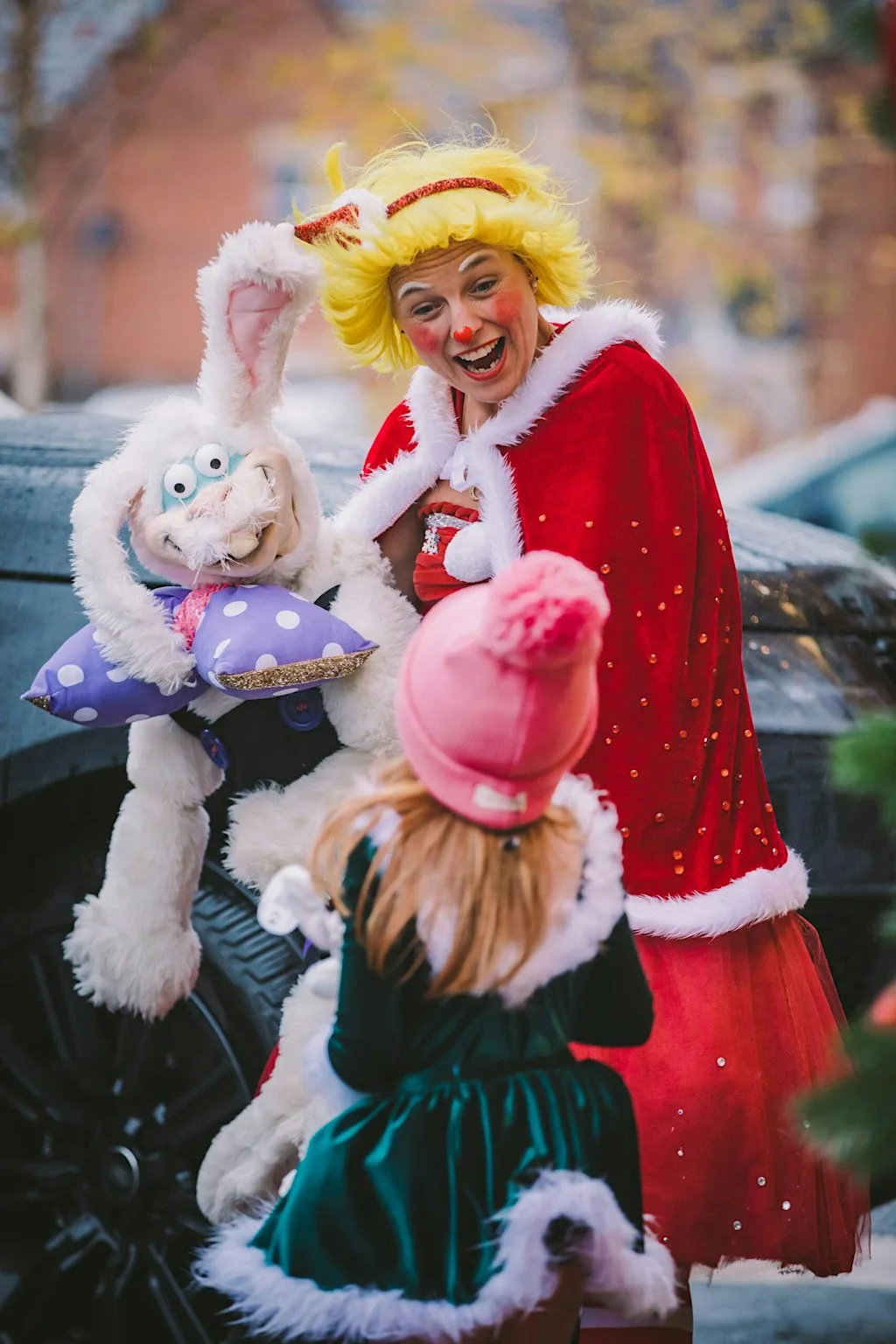 The Louby Lou Christmas Show at Kargo MKT