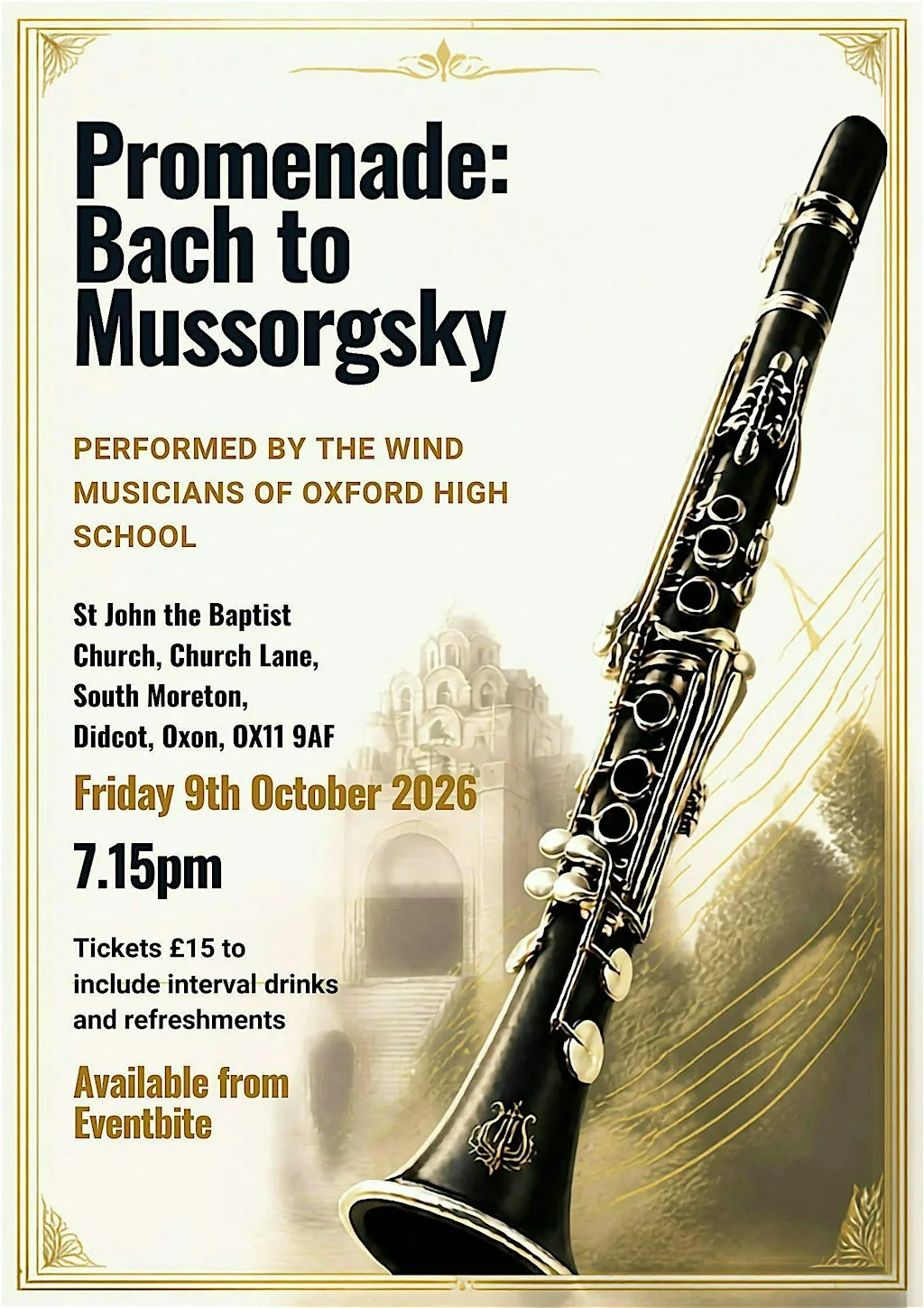 Promenade: Bach to Mussorgsky