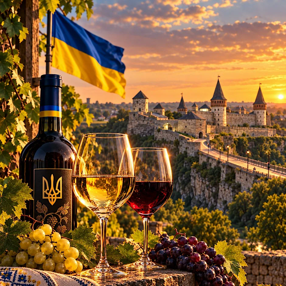 Ukrainian Wines on Fire at Cellar Magnifique Wine Bar, Cafe, and Events