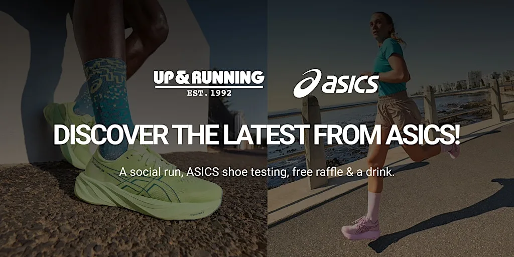U&R CAMBRIDGE x ASICS| LAUNCH PARTY