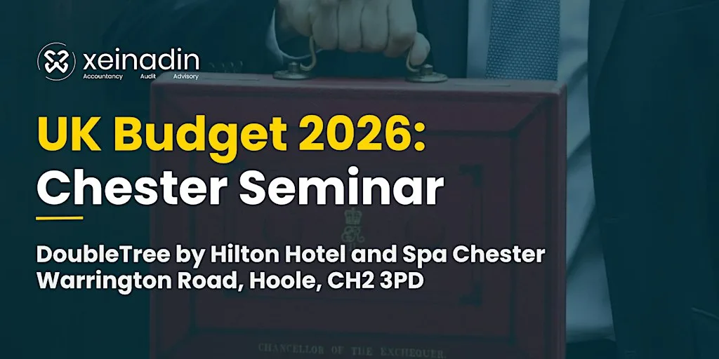 Chester - Budget Seminar at DoubleTree by Hilton Hotel & Spa Chester