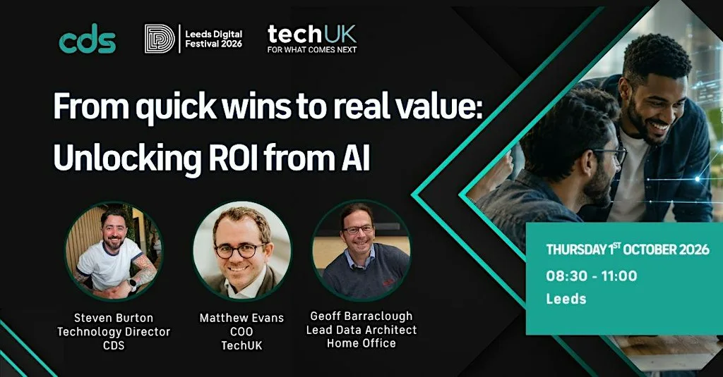 From quick wins to real value: Unlocking ROI from AI.