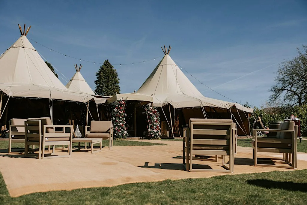Tipi and Sailcloth Marquee Open Day